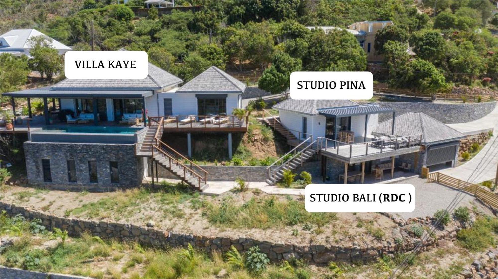 Salines Domaine De Sweet Hill - 4 Villas Et 2 Studios מראה חיצוני תמונה