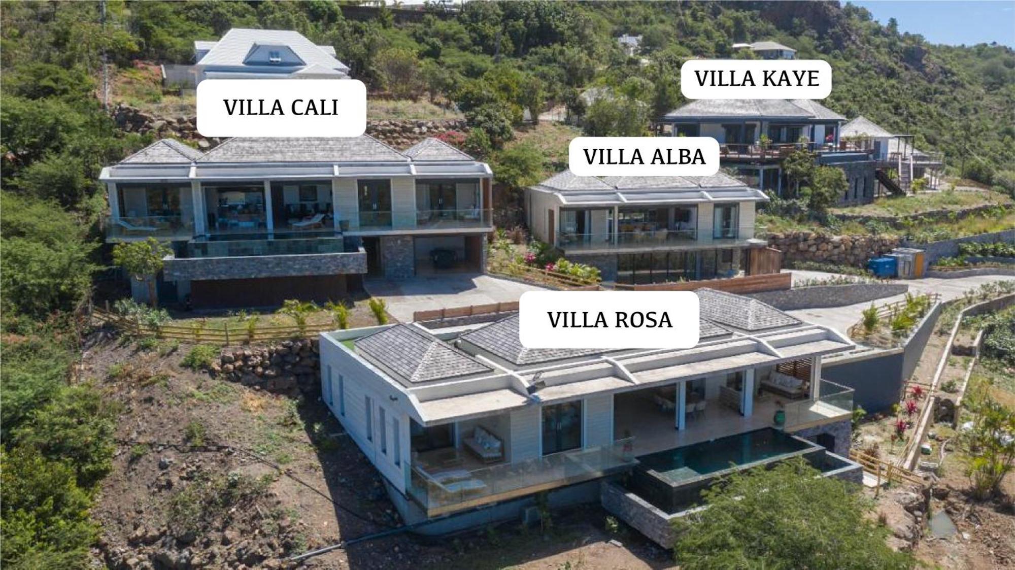 Salines Domaine De Sweet Hill - 4 Villas Et 2 Studios מראה חיצוני תמונה